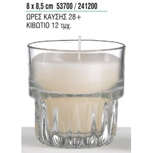 Ποτήρι Με Κερί 53700