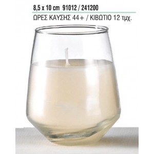 Ποτήρι Με Κερί 91012 Χρώμα